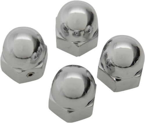 COLONY Head Bolt Covers - Acorn/Hex - 7/16" 9000-4