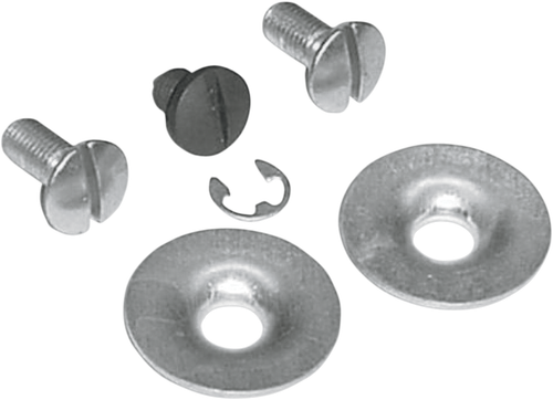 COLONY Tool Box Mount Kit - Big Twin 2003-6