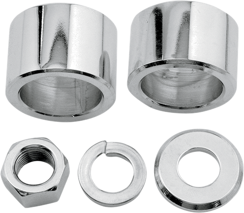 COLONY Axle Spacer Kit - Front - '00-'07 Touring 2036-5