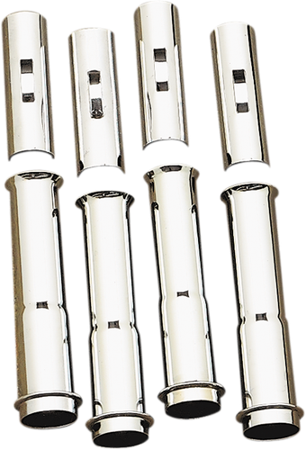 COLONY Lower Pushrod Tube Kit - Quick Install - Twin Cam DS193758