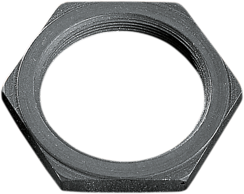 COLONY Locknut - Transmission/Main Shaft - '36-'91 Big Twin 8408-1