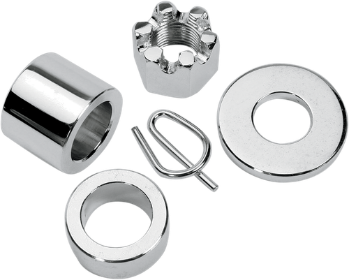 COLONY Axle Spacer Kit - Rear - '00-'03 Sportster 2040-4