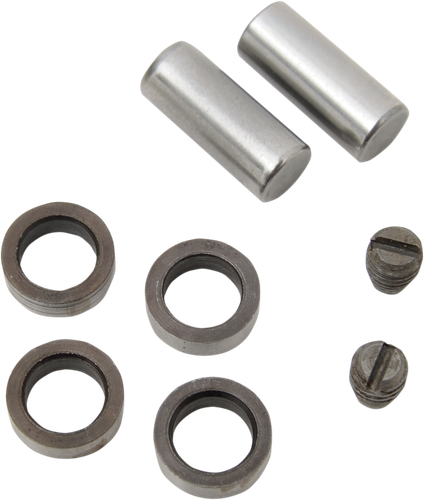 COLONY Hardware - Handlebar/Throttle/Spark Roller/Pin - Kit - '54-'74 Harley-Davidson 8924-8