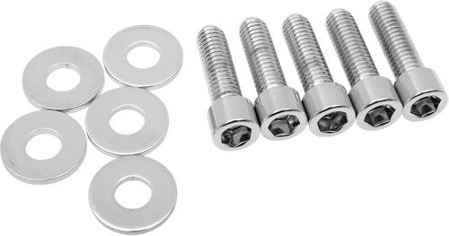 COLONY Mounting Hardware Kit with Washers - Sprocket/Belt Pulley - Socket-Head - 1-1/2" 8835-10