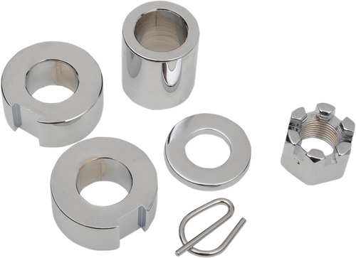 COLONY Axle Spacer Kit - Rear - '86-'99 Softail 9810-4