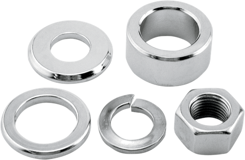 COLONY Axle Spacer Kit - Front - '00-'07 Dyna/Sportster 2028-5