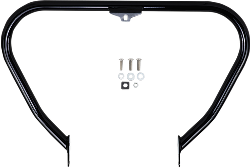 COBRA V-Bend Freeway Bar (Highway Bar) - Black - Dyna 601-2110B