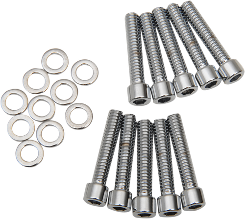 COLONY Bolt Kit - Cam Cover - Socket-Head - Softail/Dyna 9946-20P