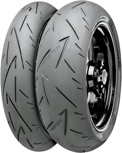 CONTINENTAL Tire - ContiSportAttack 2 - Rear - 190/55ZR17 - (75W) 02440140000