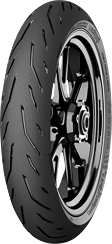 CONTINENTAL Tire - ContiSportAttack 5 - Front - 120/70ZR17 - (58W) 02447650000