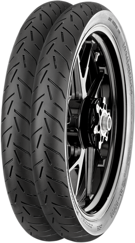 CONTINENTAL Tire - ContiStreet - Rear - 80/90-17 - 47P 02403990000