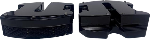 COVINGTONS Valve Cover - Diamondback - Black - M8 C3082-B