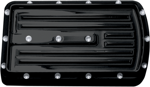 COVINGTONS Brake Pedal Cover - Dimpled - Black C1044-B
