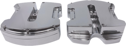 COVINGTONS Valve Cover - Smooth - Chrome - M8 C1286-C