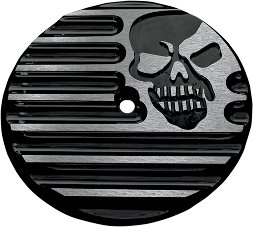 COVINGTONS Air Cleaner Insert - Finned - Black C0019-B