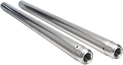 CUSTOM CYCLE ENGINEERING Fork Tubes - 49 mm - 27.75" - Hard Chrome - Standard 710005