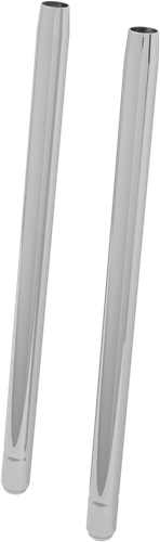 CUSTOM CYCLE ENGINEERING Fork Tubes - 35 mm - 23.25" - Ultra Chrome - Showa T 4030UC