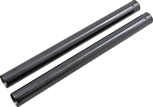CUSTOM CYCLE ENGINEERING Fork Tubes - 49 mm - 23.50" - Black T2012DL