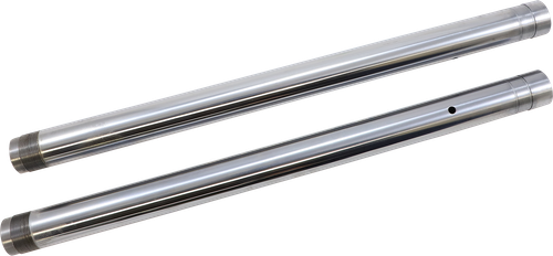 CUSTOM CYCLE ENGINEERING Fork Tube - 43 mm - LH 25", RH 24-3/4" (+2") 719052
