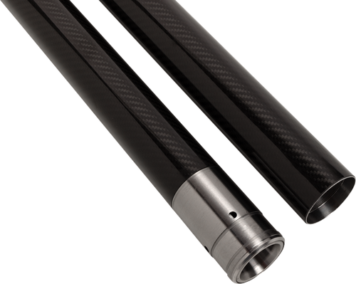 CUSTOM CYCLE ENGINEERING Fork Tubes - 49 mm - 23.75" - Black 716000