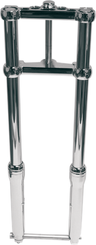 CUSTOM CYCLE ENGINEERING Fork Tubes - 49 mm - 25.50" - Ultra Chrome T 2013UC