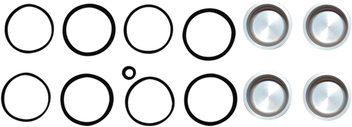 CYCLE CRAFT Caliper Seal Kit and Pistons 19257
