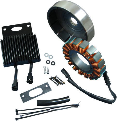 CYCLE ELECTRIC INC 3-Phase 58 A Charging Kit - Harley Davidson Air Cooled Models CE-94T-14