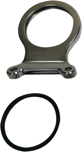CYCLE PERFORMANCE PROD. Single Mini Gauge Bracket - Straight Bars CPP/9080M