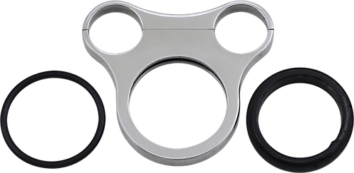 CYCLE PERFORMANCE PROD. Single Mini Gauge Bracket - For 1-1/2" T-Bars CPP/9085M