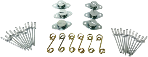 CYCLE PERFORMANCE PROD. Flush Mount Kit - Self-Eject - Springs CPP/9028