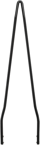 CYCLE VISIONS Sissy Bar Stick - Black - 18" Attittude - Wide CV-8003B