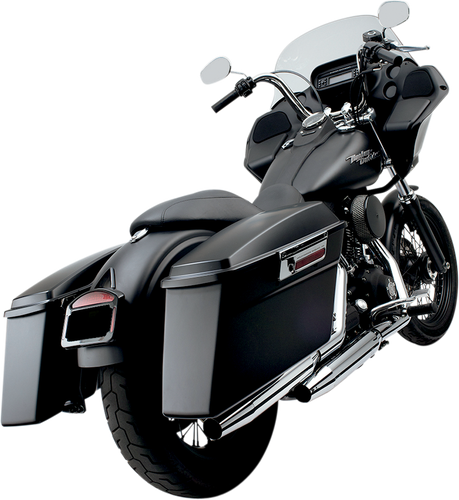 CYCLE VISIONS Bagger Tail - Black - FXD '06-'17 CV7400B