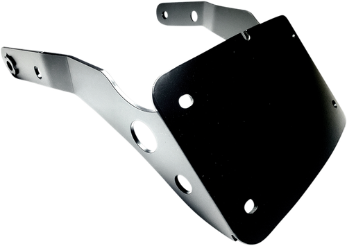 CYCLE VISIONS Curved License Plate Mount - Harley Davidson CV4652MT