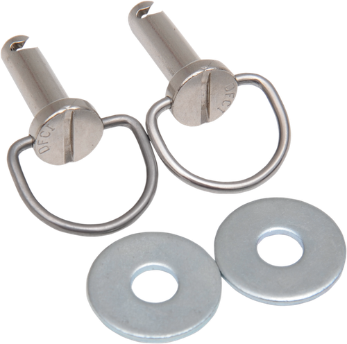 CYCLE VISIONS Fastener - 1/4 Turn - 2 Washers CV7272