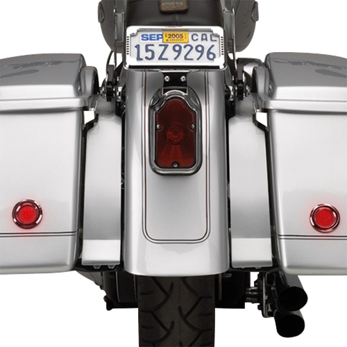 CYCLE VISIONS Filler Panels for Hardbags - For use with '14-'23 Style Saddlebags - HD Softail '18-'23 CV7238