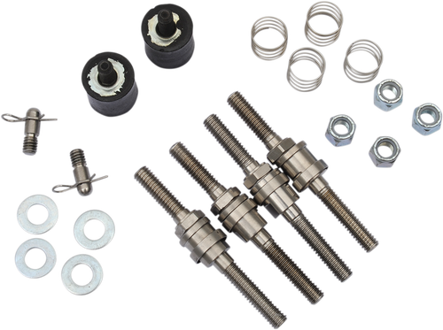 CYCLE VISIONS BareBacks® - FLST '97-'02 CV-142