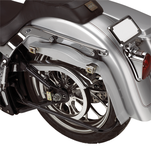 CYCLE VISIONS Filler Panels for Hardbags - For Use With '99-'13 Style Saddlebags - HD Softail '84-'07 CV-7220
