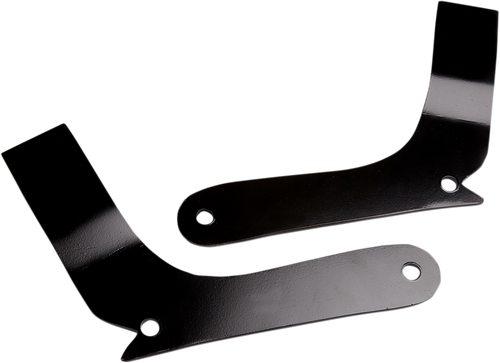 CYCLE VISIONS Side Plates - FXS/FLS - Black CV-8095B