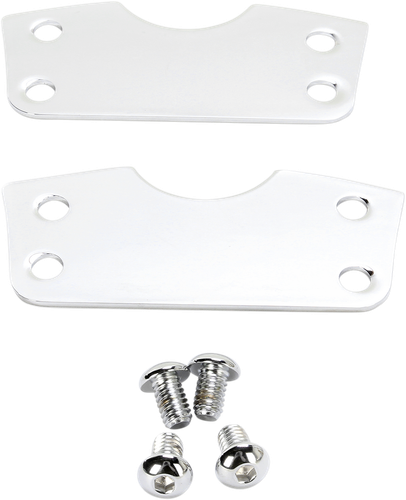 CYCLE VISIONS Fender Riser - Chrome CV2014-21