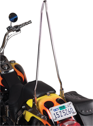 CYCLE VISIONS Attitude Sticks - Chrome CV8000