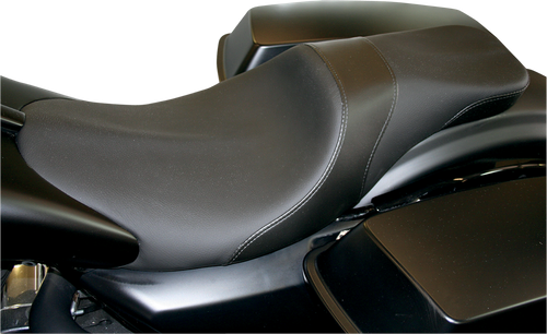 DANNY GRAY Weekday™ 2-Up Seat - Smooth - Black - FL '08-'16 PYO-STK08-1