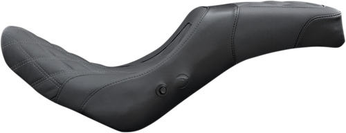 DANNY GRAY Airhawk Weekday 2Up XL Seat - no Backrest Receptacle - Diamond Stitch - Air - FL/FXBB '18-'23 21-208DIAAIR