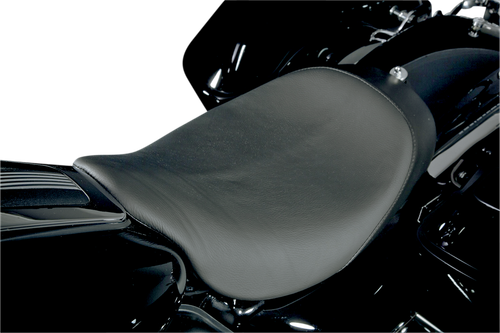 DANNY GRAY Buttcrack™ Solo Seat - Black - Smooth - FL '08-'23 21-403