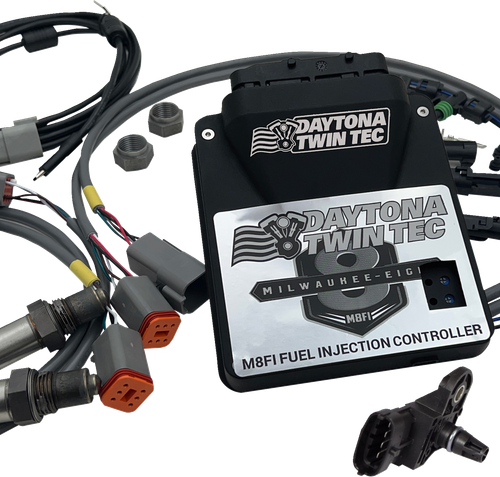 DAYTONA TWIN TEC LLC Auto-tune Electronic Fuel Injection Control Module Kit with 2 BAR Manifold - M8 Softail 17822