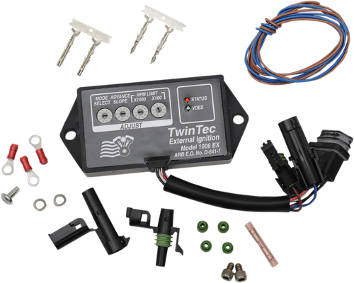 DAYTONA TWIN TEC LLC External Plug-In Ignition Module - 7-Pin Cannon Plug - '90-'98 FL/FX/XL 1006-EX