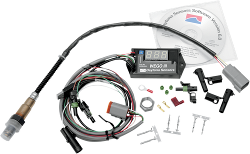 DAYTONA TWIN TEC LLC WEGO III™ AFR System Sensor Kit 112001