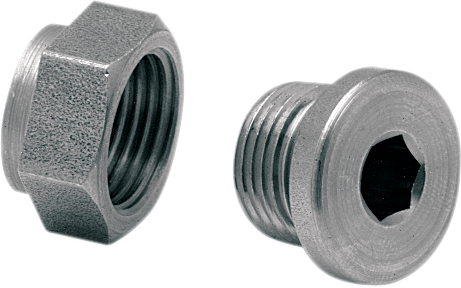 DAYTONA TWIN TEC LLC Weld-In O2 Sensor Bung - 18 mm x 1.5 mm - Steel 115003