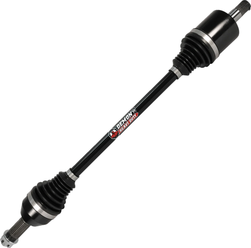 DEMON Axle - Complete - Heavy-Duty - Rear Right - Pioneer 1000 PAXL-4033HD