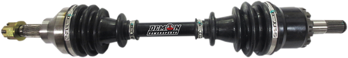 DEMON Axle - Complete - Heavy-Duty - Front Left - Kawasaki Brute Force PAXL-1106HD