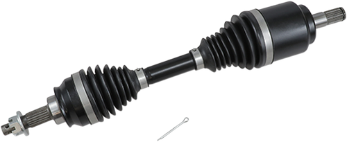 DEMON Axle - Complete - Heavy-Duty - Front Left - Honda Foreman/Rincon PAXL-4024HD